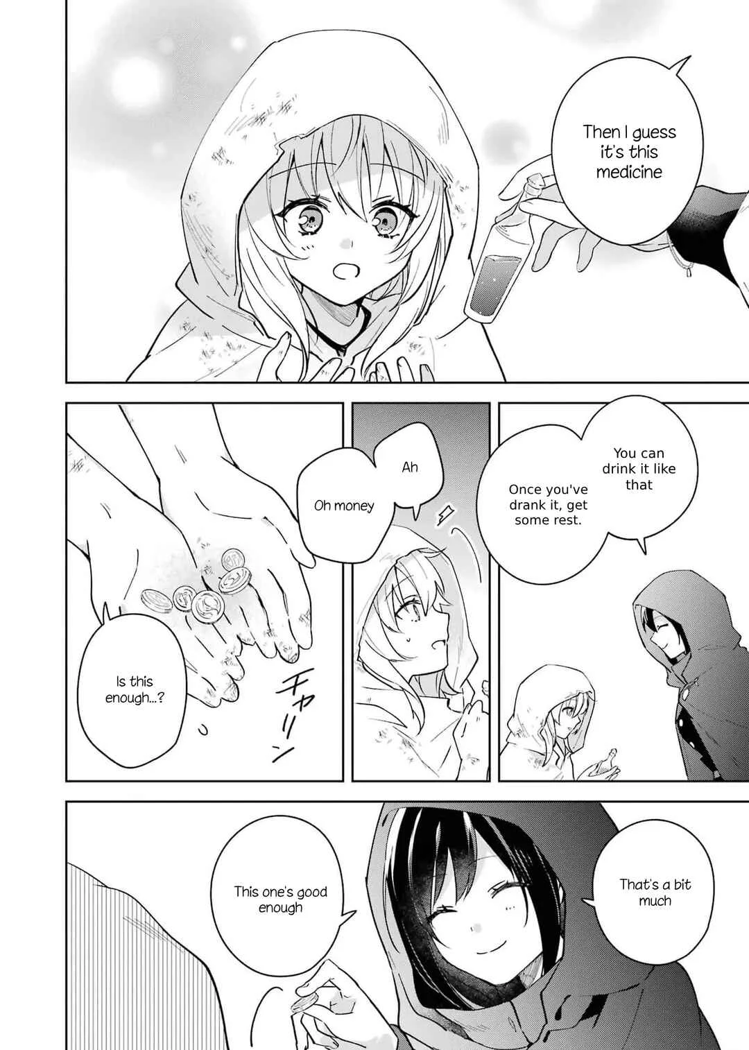 Isekai de Pension Hajimemashita. Sekai de Yuiitsu no Kuro Majo desu ga, Kono Chikara wa Okyaku-sama no Tame ni Tsukaimasu Chapter 5 - Page 19