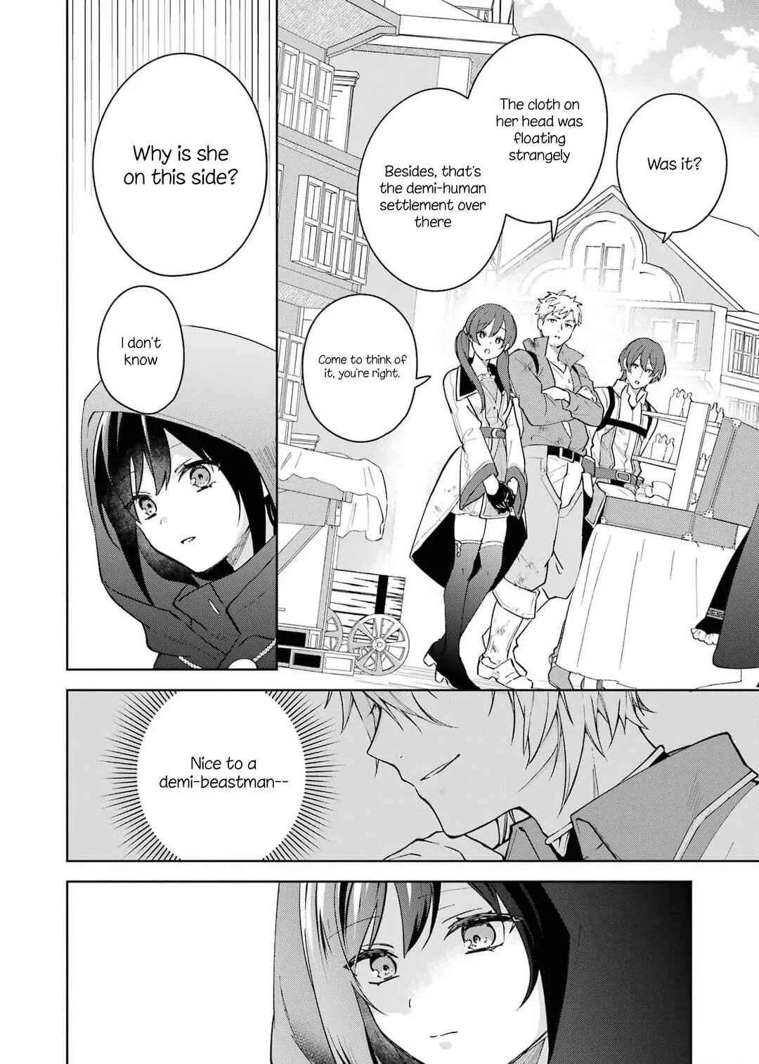 Isekai de Pension Hajimemashita. Sekai de Yuiitsu no Kuro Majo desu ga, Kono Chikara wa Okyaku-sama no Tame ni Tsukaimasu Chapter 5 - Page 21
