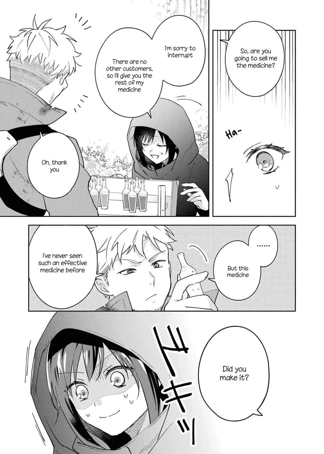 Isekai de Pension Hajimemashita. Sekai de Yuiitsu no Kuro Majo desu ga, Kono Chikara wa Okyaku-sama no Tame ni Tsukaimasu Chapter 5 - Page 22