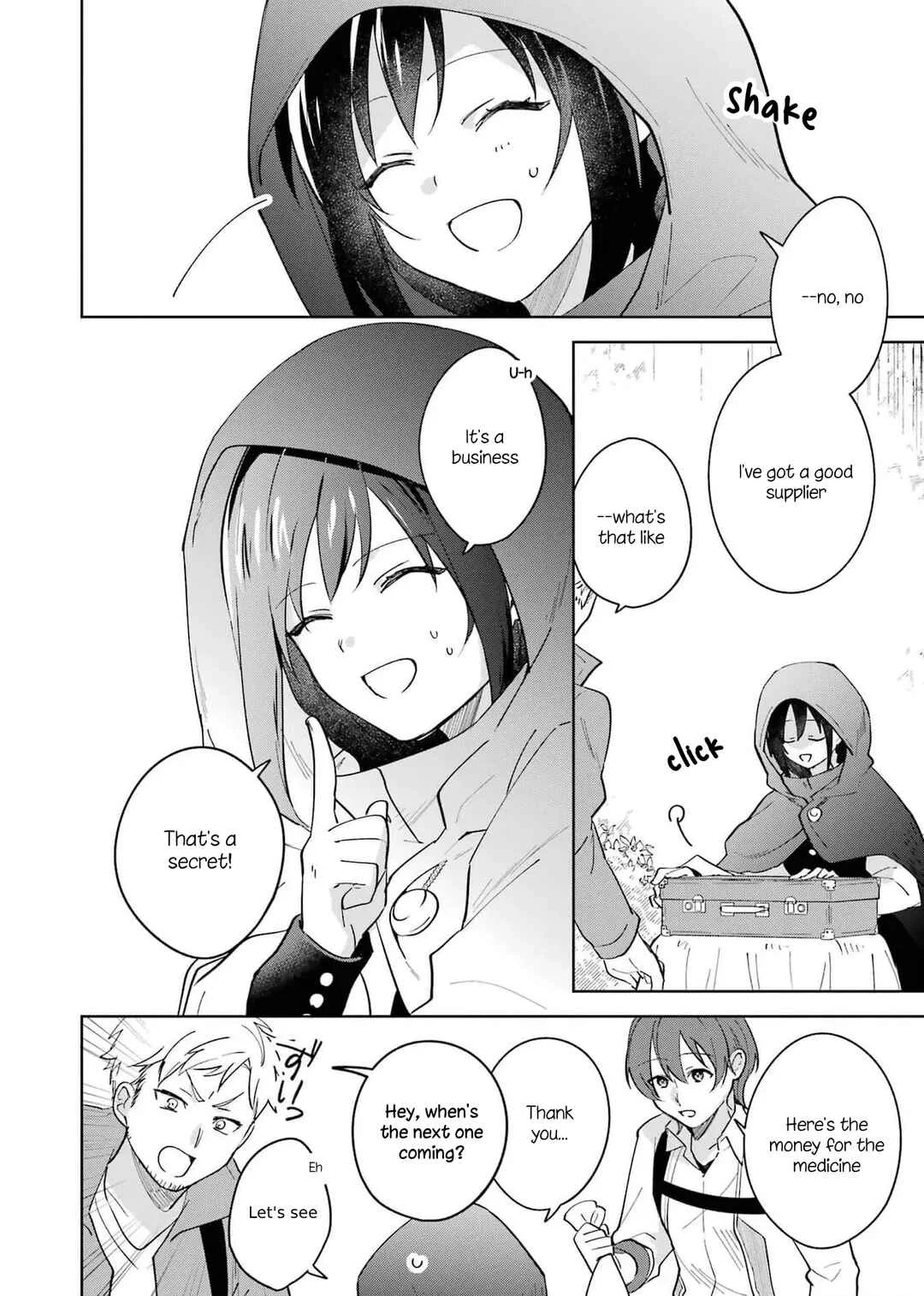 Isekai de Pension Hajimemashita. Sekai de Yuiitsu no Kuro Majo desu ga, Kono Chikara wa Okyaku-sama no Tame ni Tsukaimasu Chapter 5 - Page 23