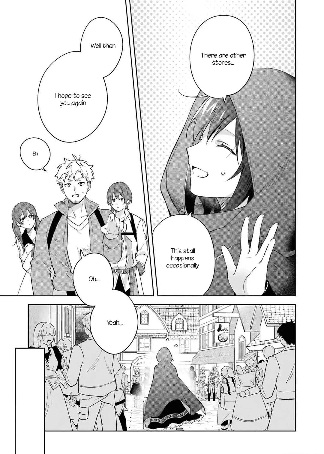 Isekai de Pension Hajimemashita. Sekai de Yuiitsu no Kuro Majo desu ga, Kono Chikara wa Okyaku-sama no Tame ni Tsukaimasu Chapter 5 - Page 24