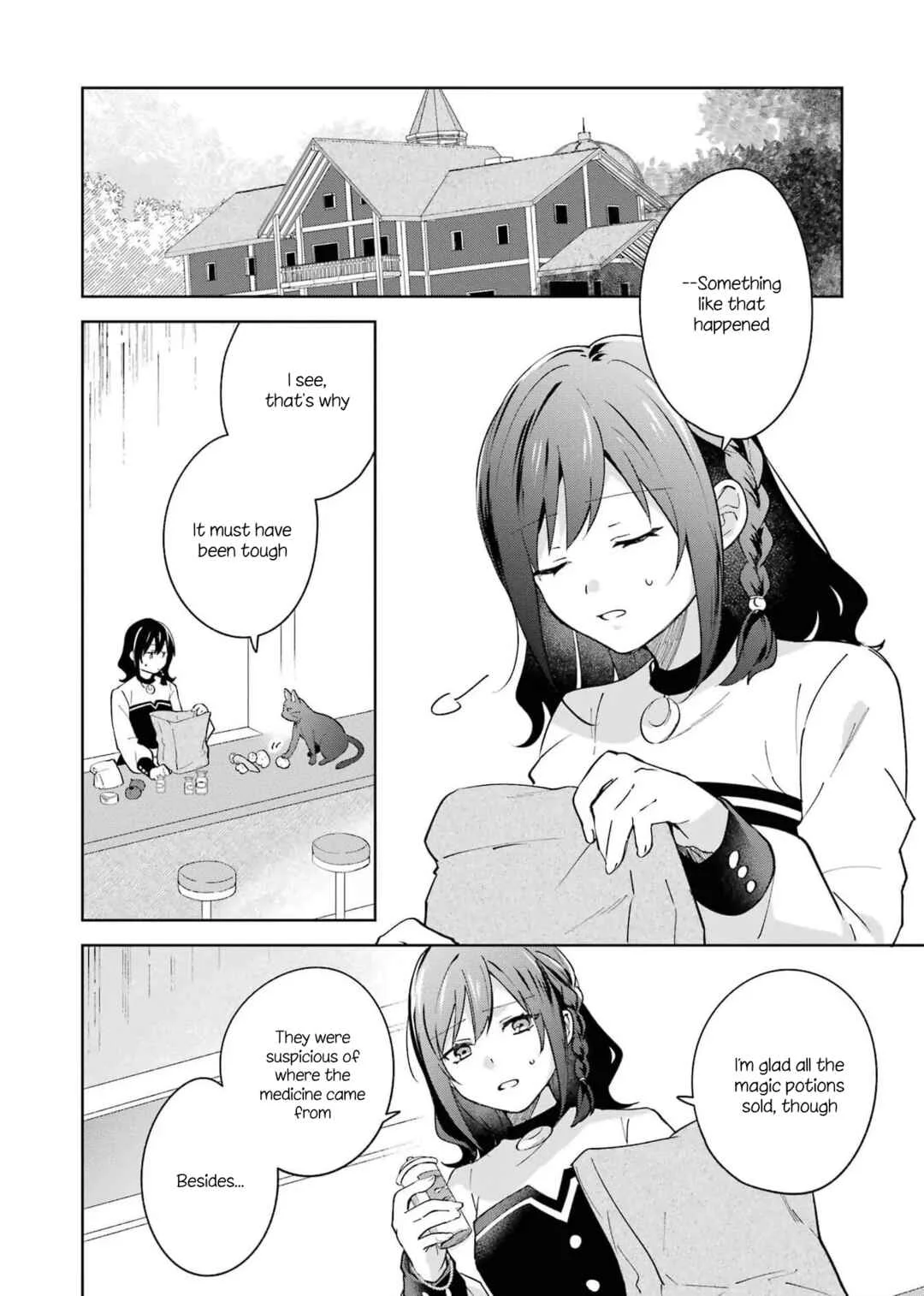 Isekai de Pension Hajimemashita. Sekai de Yuiitsu no Kuro Majo desu ga, Kono Chikara wa Okyaku-sama no Tame ni Tsukaimasu Chapter 5 - Page 25