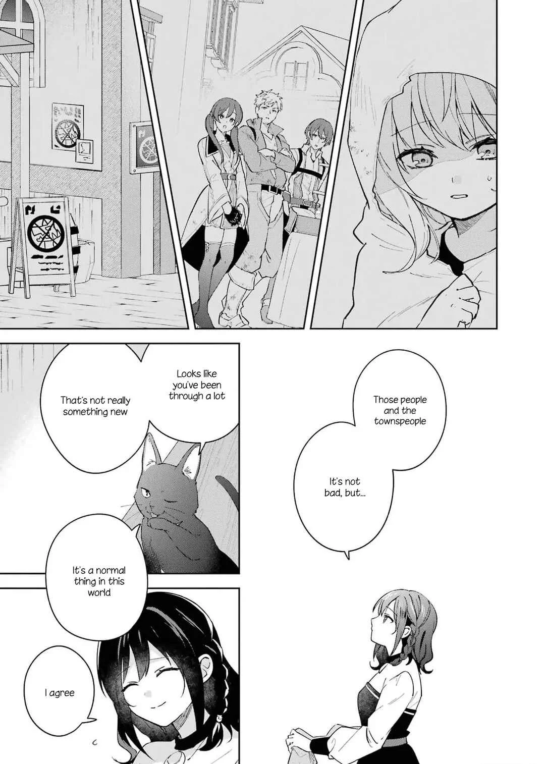 Isekai de Pension Hajimemashita. Sekai de Yuiitsu no Kuro Majo desu ga, Kono Chikara wa Okyaku-sama no Tame ni Tsukaimasu Chapter 5 - Page 26