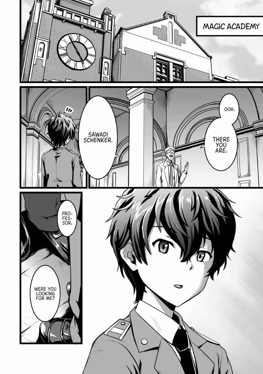 Isekai de Uwamae Hanete Ikiteiku ~Saisei Mahoutsukai no Yuru Fuwa Jinzai Haken Seikatsu~ Chapter 1 - Page 2
