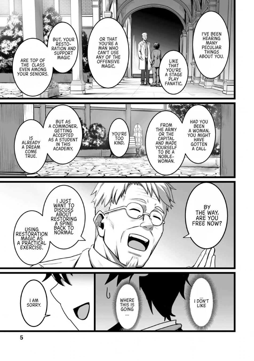 Isekai de Uwamae Hanete Ikiteiku ~Saisei Mahoutsukai no Yuru Fuwa Jinzai Haken Seikatsu~ Chapter 1 - Page 3