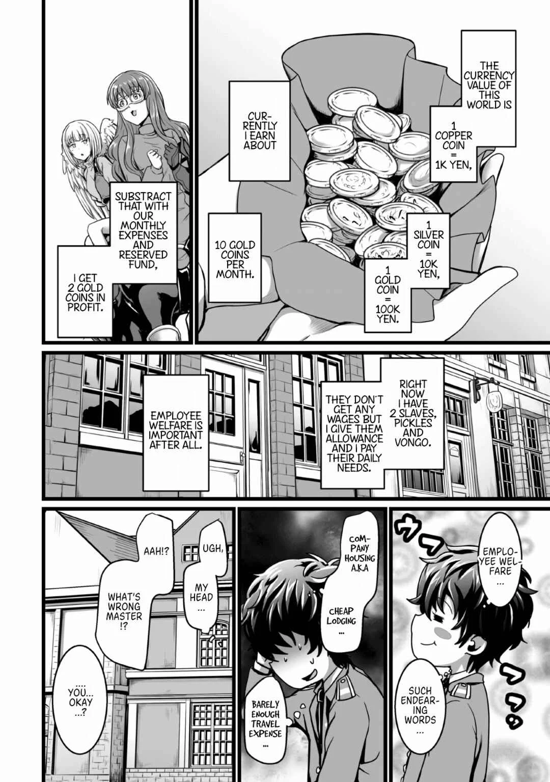 Isekai de Uwamae Hanete Ikiteiku ~Saisei Mahoutsukai no Yuru Fuwa Jinzai Haken Seikatsu~ Chapter 1 - Page 11