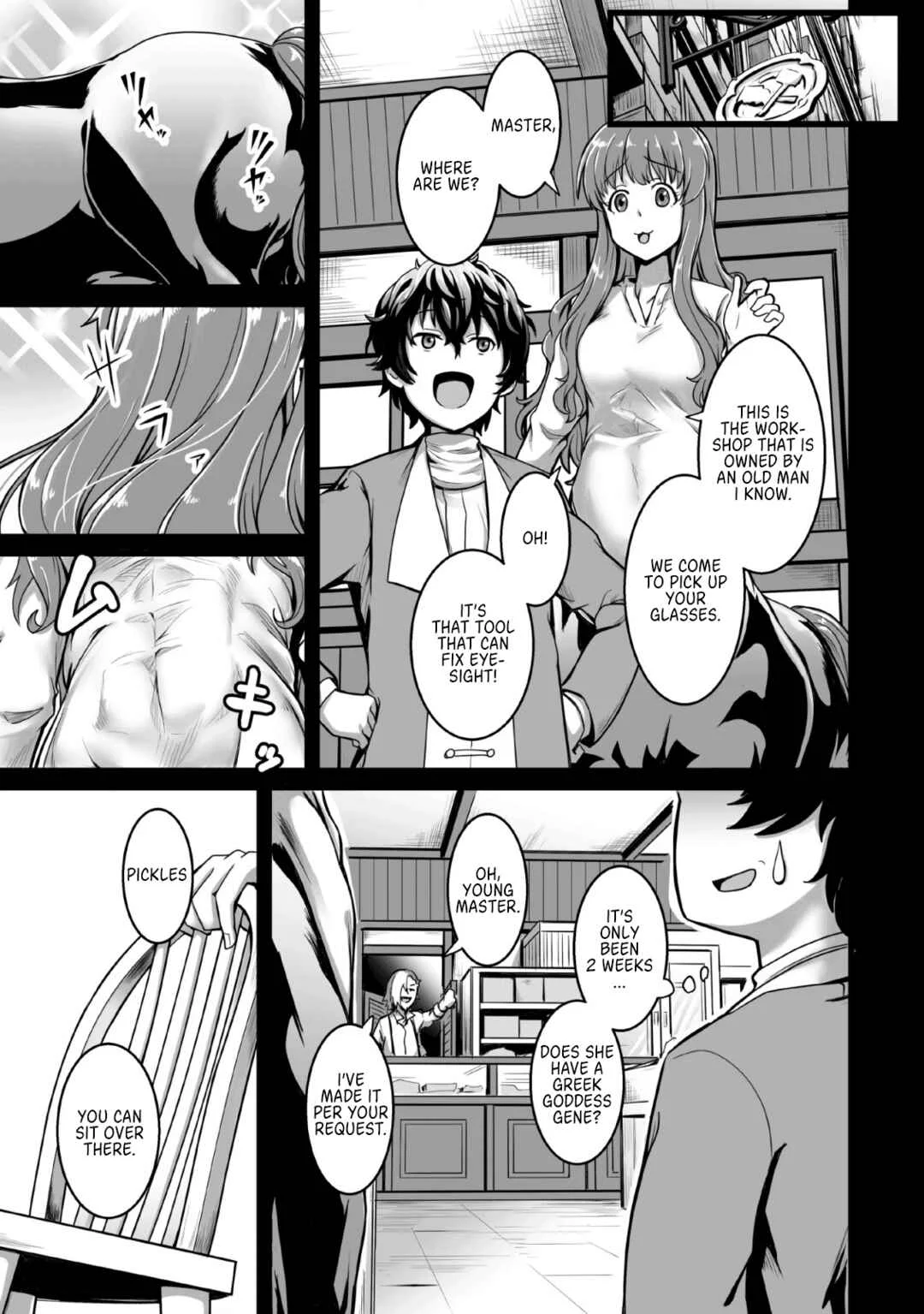 Isekai de Uwamae Hanete Ikiteiku ~Saisei Mahoutsukai no Yuru Fuwa Jinzai Haken Seikatsu~ Chapter 1 - Page 18