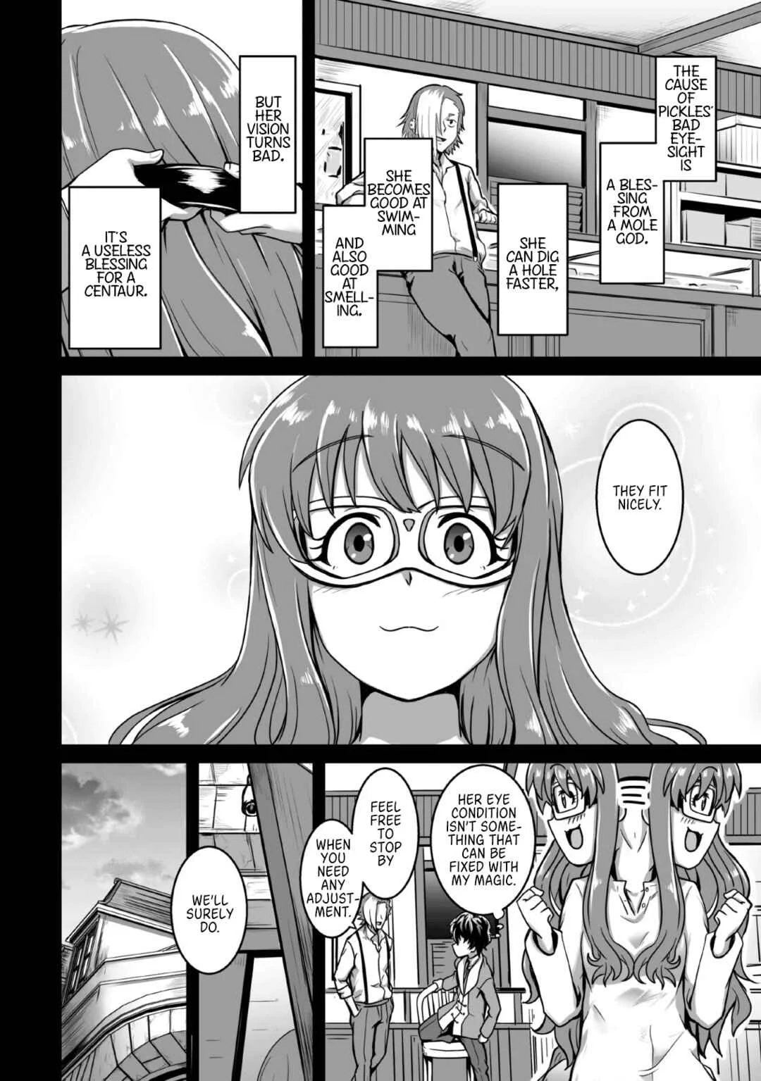 Isekai de Uwamae Hanete Ikiteiku ~Saisei Mahoutsukai no Yuru Fuwa Jinzai Haken Seikatsu~ Chapter 1 - Page 19