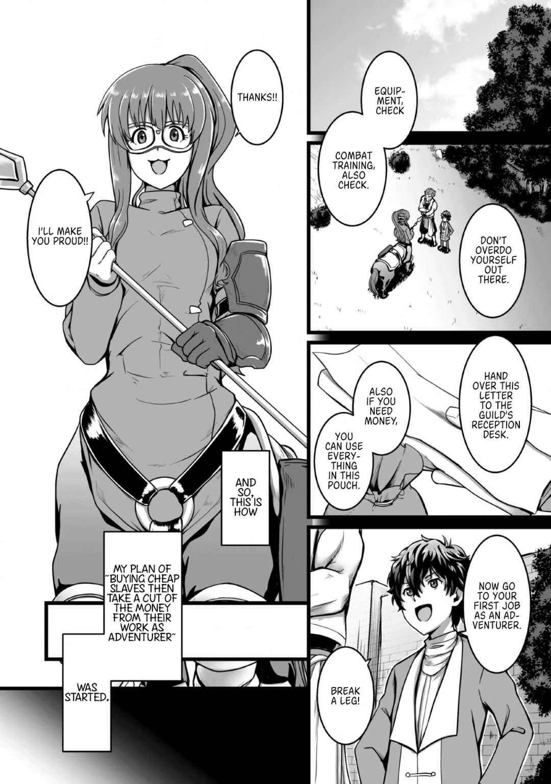 Isekai de Uwamae Hanete Ikiteiku ~Saisei Mahoutsukai no Yuru Fuwa Jinzai Haken Seikatsu~ Chapter 1 - Page 21