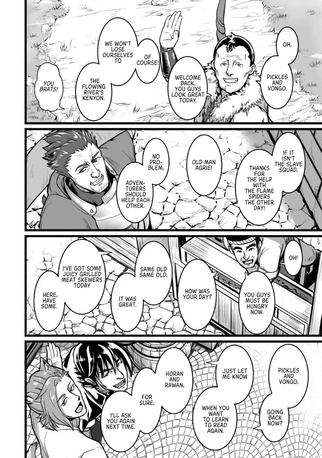 Isekai de Uwamae Hanete Ikiteiku ~Saisei Mahoutsukai no Yuru Fuwa Jinzai Haken Seikatsu~ Chapter 1 - Page 28