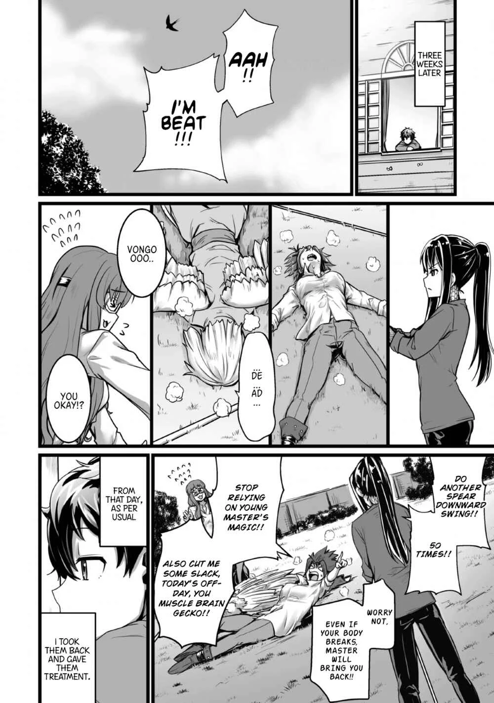 Isekai de Uwamae Hanete Ikiteiku ~Saisei Mahoutsukai no Yuru Fuwa Jinzai Haken Seikatsu~ Chapter 2 - Page 4