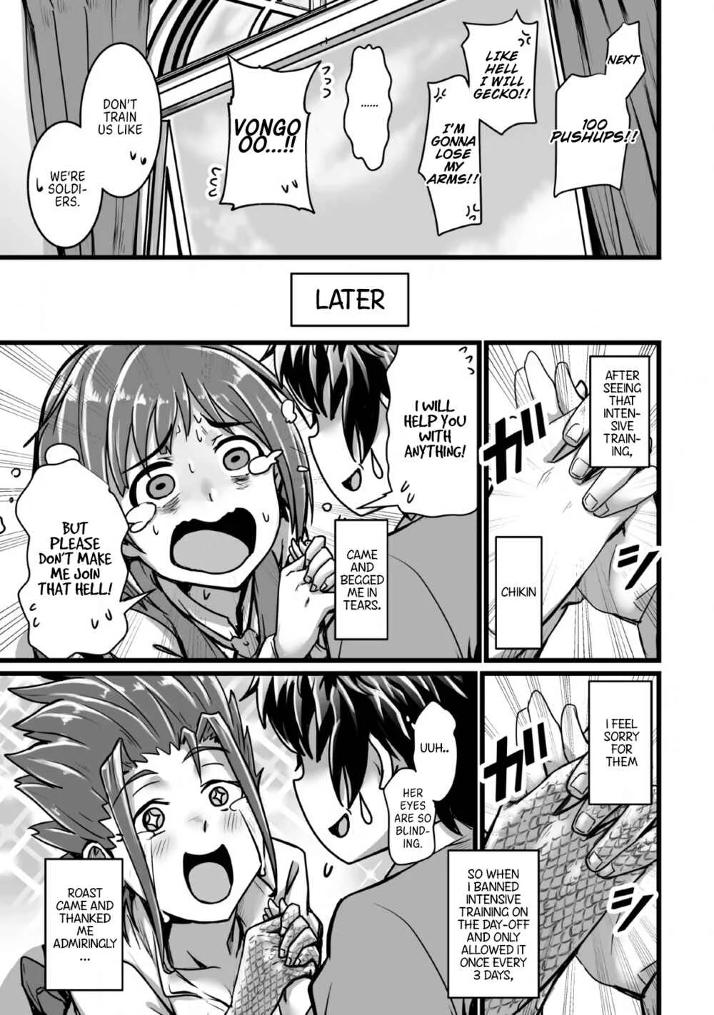 Isekai de Uwamae Hanete Ikiteiku ~Saisei Mahoutsukai no Yuru Fuwa Jinzai Haken Seikatsu~ Chapter 2 - Page 7