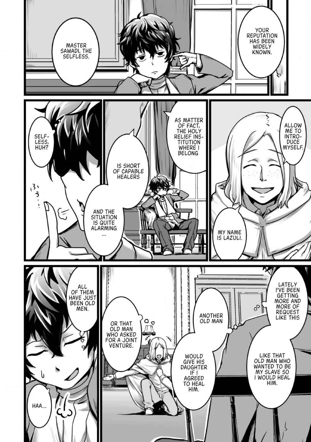 Isekai de Uwamae Hanete Ikiteiku ~Saisei Mahoutsukai no Yuru Fuwa Jinzai Haken Seikatsu~ Chapter 2 - Page 8