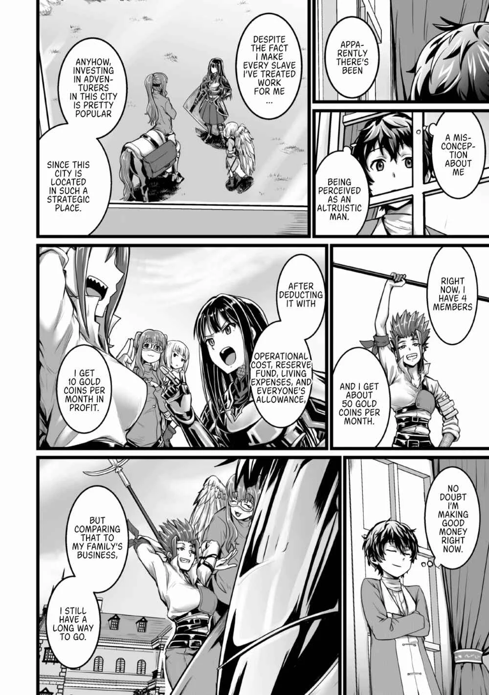 Isekai de Uwamae Hanete Ikiteiku ~Saisei Mahoutsukai no Yuru Fuwa Jinzai Haken Seikatsu~ Chapter 2 - Page 10