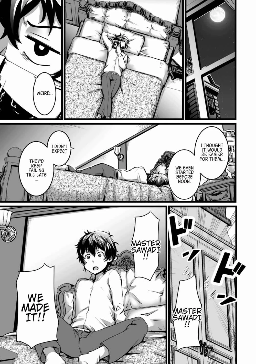 Isekai de Uwamae Hanete Ikiteiku ~Saisei Mahoutsukai no Yuru Fuwa Jinzai Haken Seikatsu~ Chapter 2 - Page 15