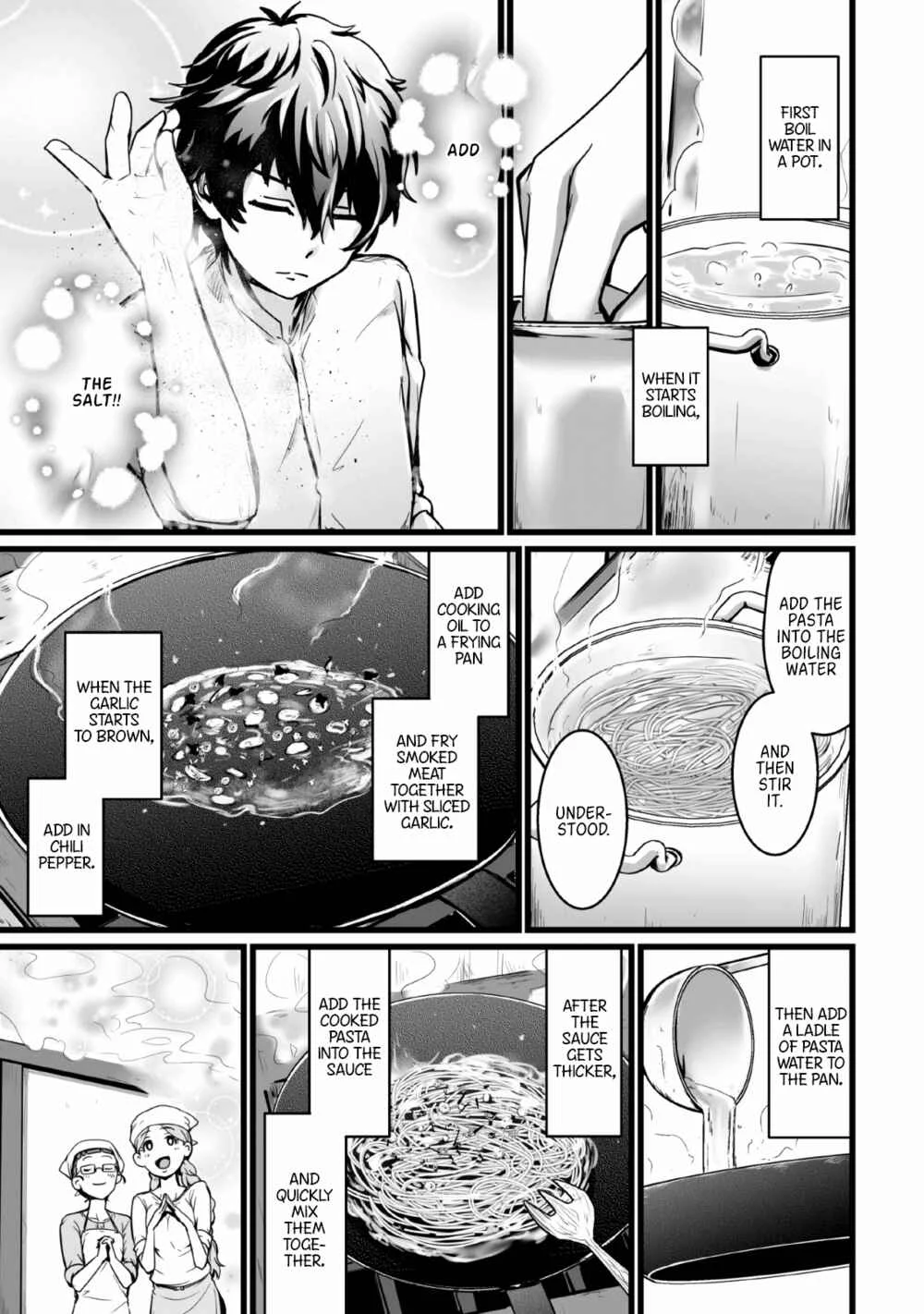 Isekai de Uwamae Hanete Ikiteiku ~Saisei Mahoutsukai no Yuru Fuwa Jinzai Haken Seikatsu~ Chapter 2 - Page 17