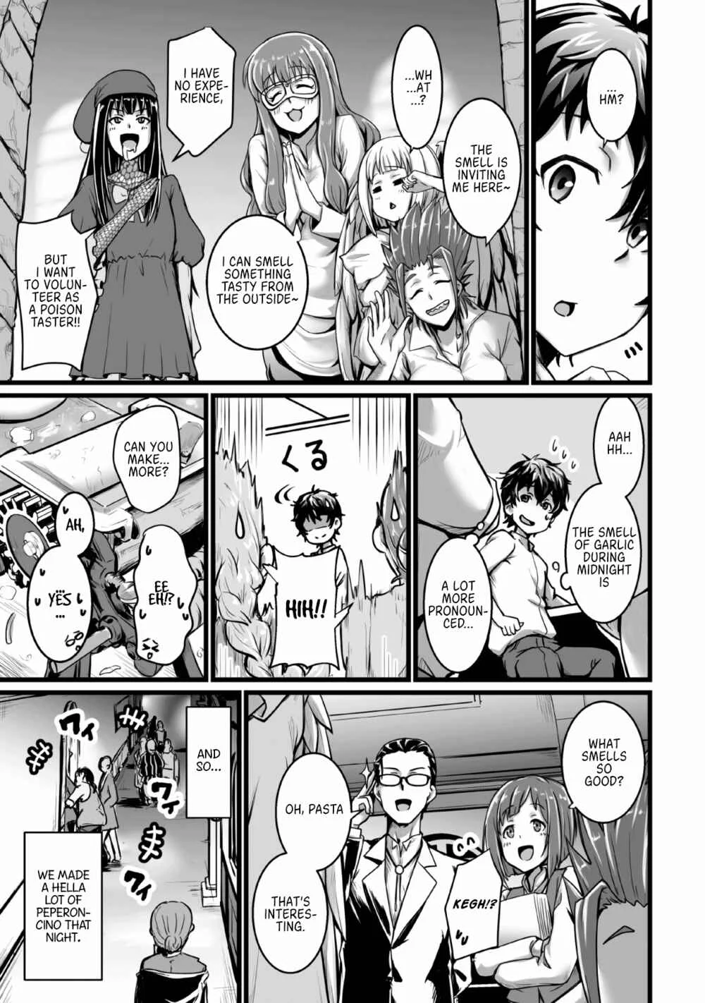 Isekai de Uwamae Hanete Ikiteiku ~Saisei Mahoutsukai no Yuru Fuwa Jinzai Haken Seikatsu~ Chapter 2 - Page 19
