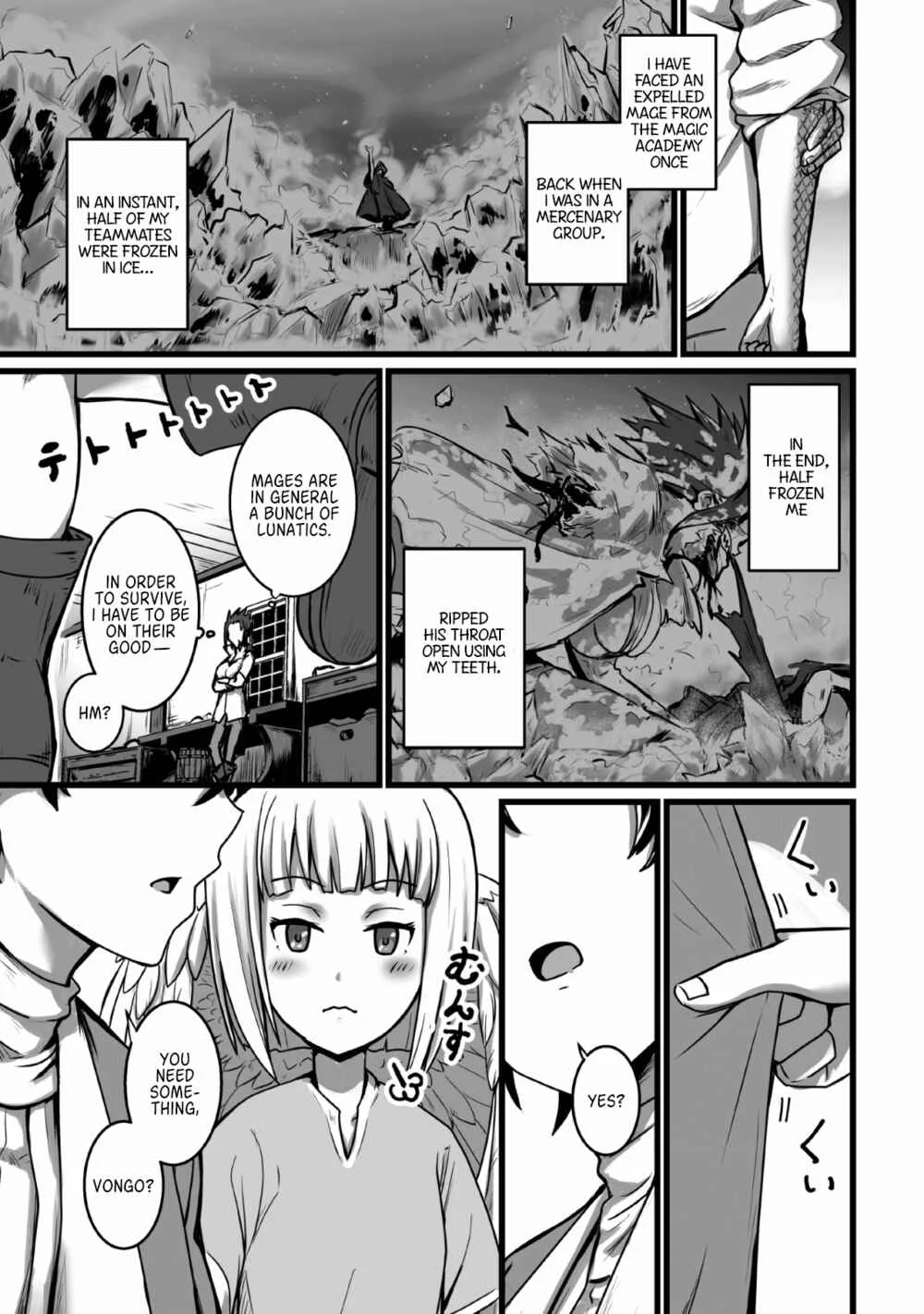 Isekai de Uwamae Hanete Ikiteiku ~Saisei Mahoutsukai no Yuru Fuwa Jinzai Haken Seikatsu~ Chapter 3 - Page 4