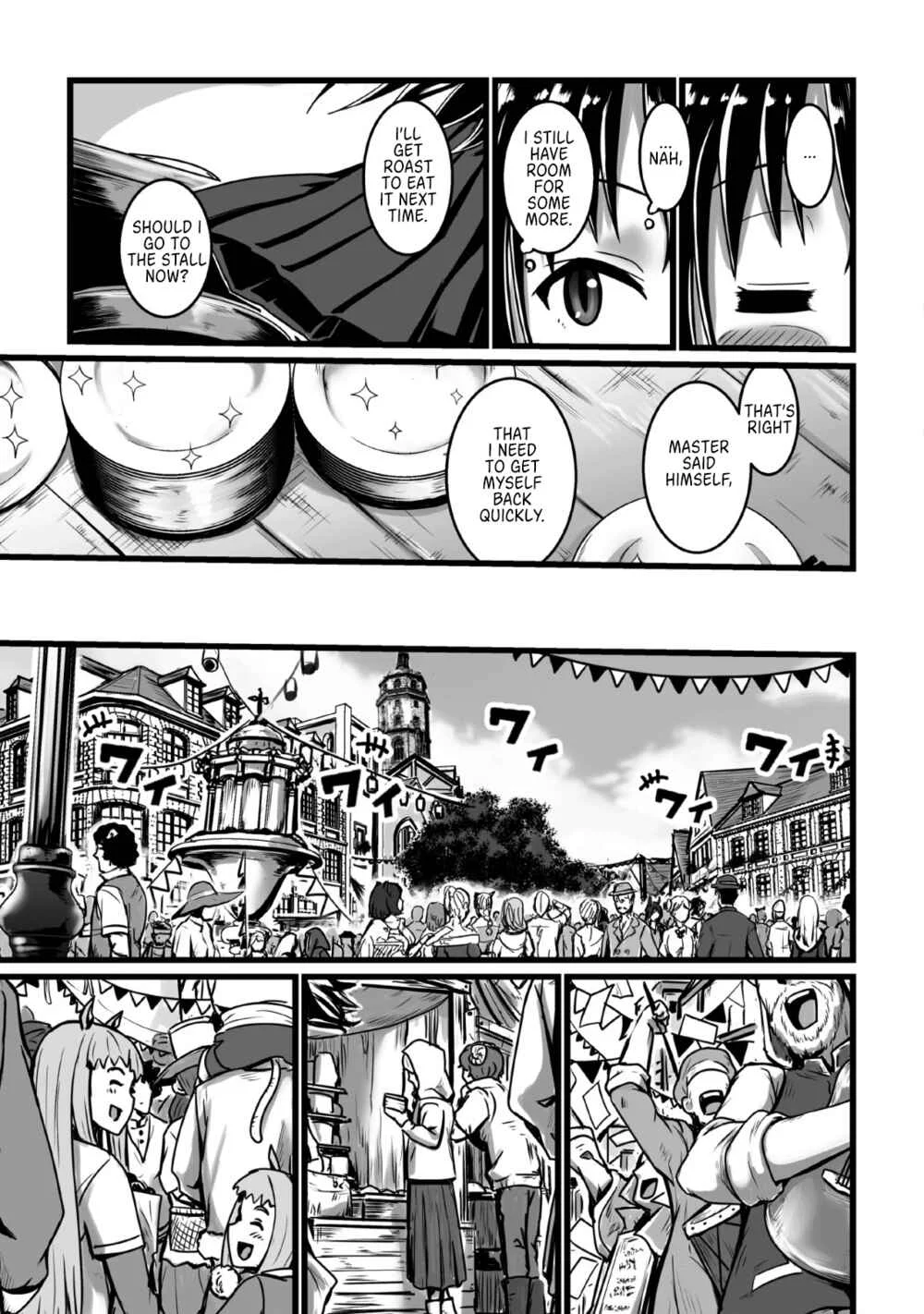 Isekai de Uwamae Hanete Ikiteiku ~Saisei Mahoutsukai no Yuru Fuwa Jinzai Haken Seikatsu~ Chapter 3 - Page 14