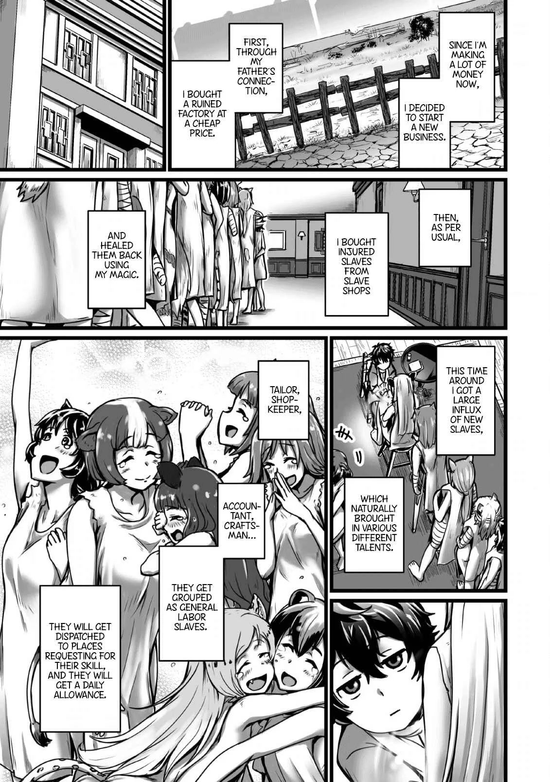 Isekai de Uwamae Hanete Ikiteiku ~Saisei Mahoutsukai no Yuru Fuwa Jinzai Haken Seikatsu~ Chapter 4 - Page 3