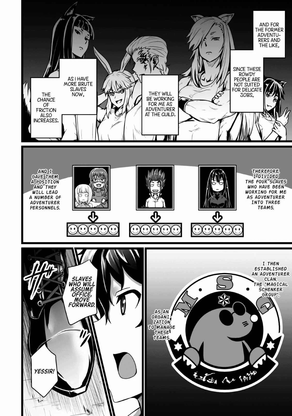 Isekai de Uwamae Hanete Ikiteiku ~Saisei Mahoutsukai no Yuru Fuwa Jinzai Haken Seikatsu~ Chapter 4 - Page 4