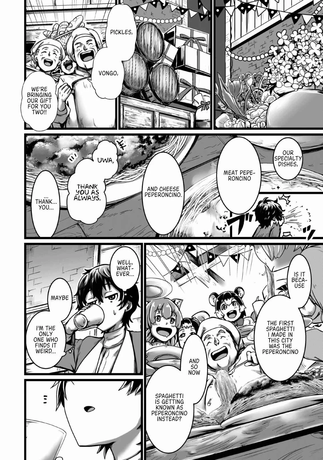 Isekai de Uwamae Hanete Ikiteiku ~Saisei Mahoutsukai no Yuru Fuwa Jinzai Haken Seikatsu~ Chapter 4 - Page 8