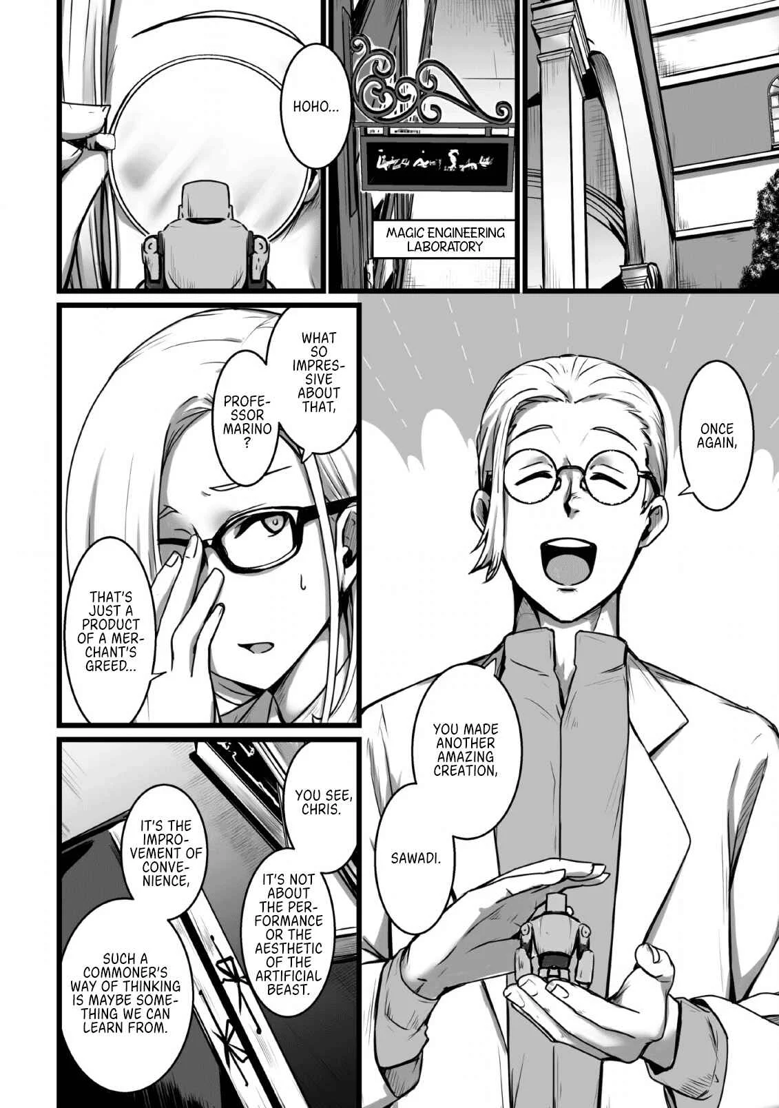Isekai de Uwamae Hanete Ikiteiku ~Saisei Mahoutsukai no Yuru Fuwa Jinzai Haken Seikatsu~ Chapter 4 - Page 10