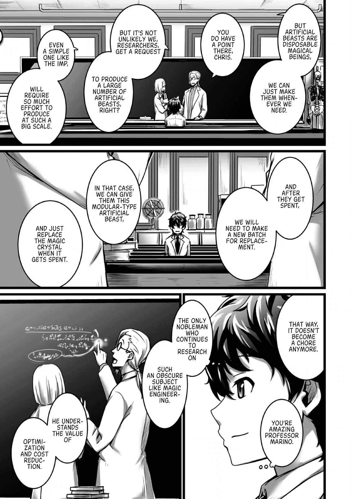 Isekai de Uwamae Hanete Ikiteiku ~Saisei Mahoutsukai no Yuru Fuwa Jinzai Haken Seikatsu~ Chapter 4 - Page 11