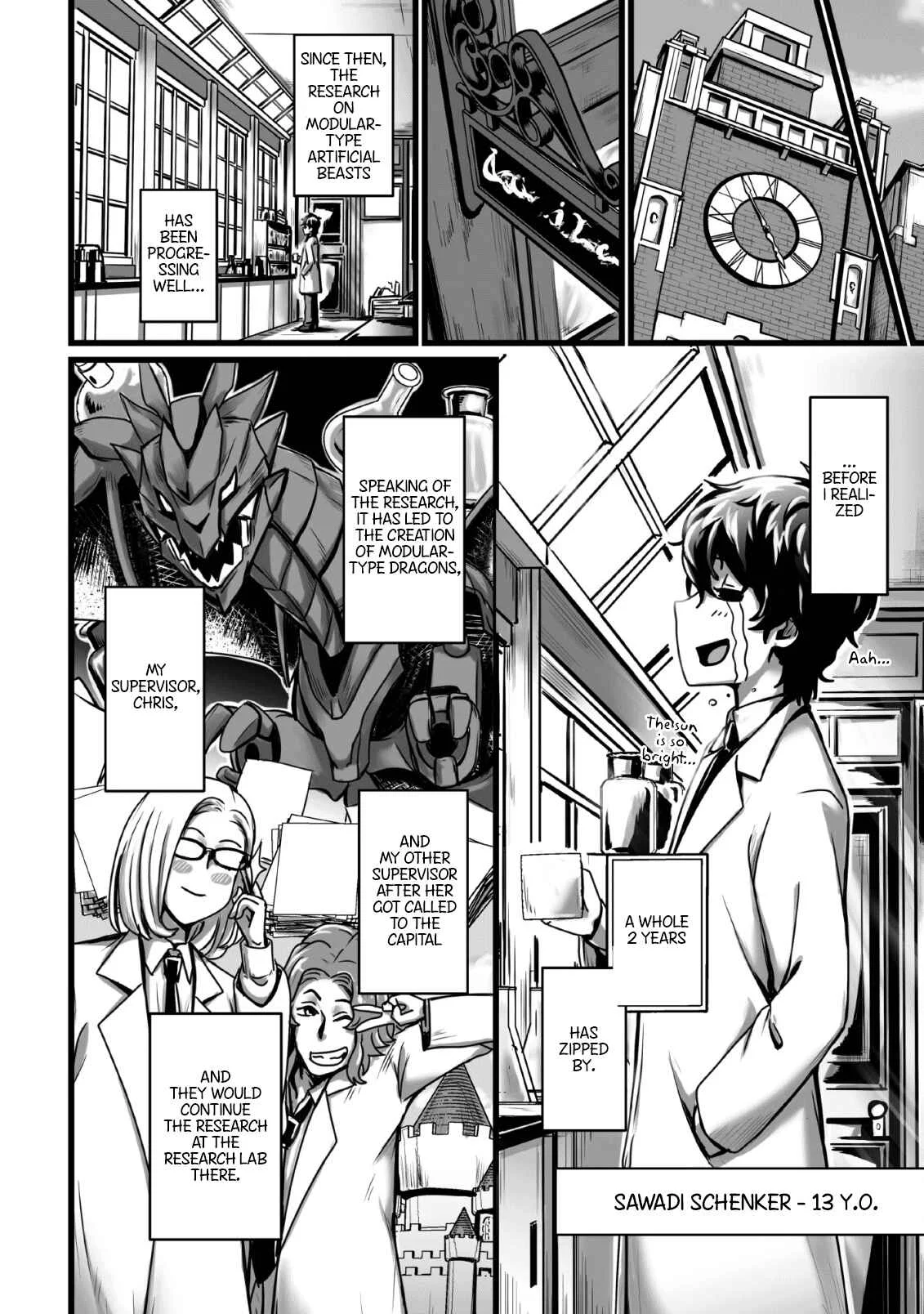 Isekai de Uwamae Hanete Ikiteiku ~Saisei Mahoutsukai no Yuru Fuwa Jinzai Haken Seikatsu~ Chapter 4 - Page 14