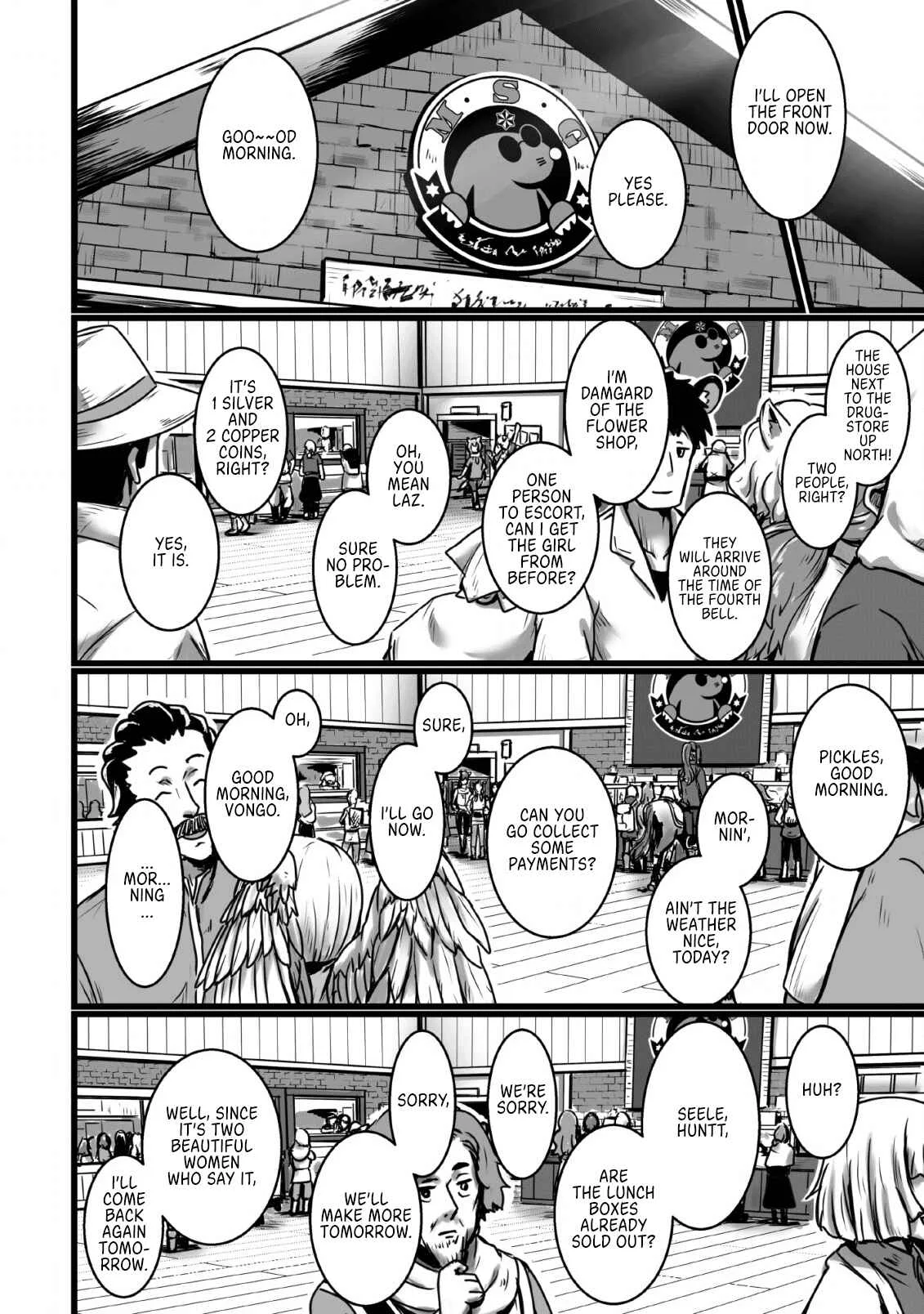 Isekai de Uwamae Hanete Ikiteiku ~Saisei Mahoutsukai no Yuru Fuwa Jinzai Haken Seikatsu~ Chapter 4 - Page 22