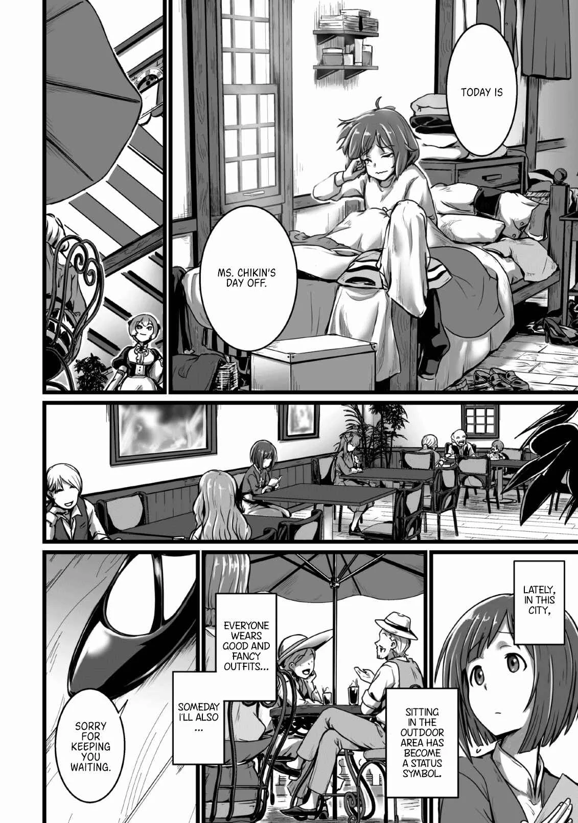 Isekai de Uwamae Hanete Ikiteiku ~Saisei Mahoutsukai no Yuru Fuwa Jinzai Haken Seikatsu~ Chapter 4 - Page 24