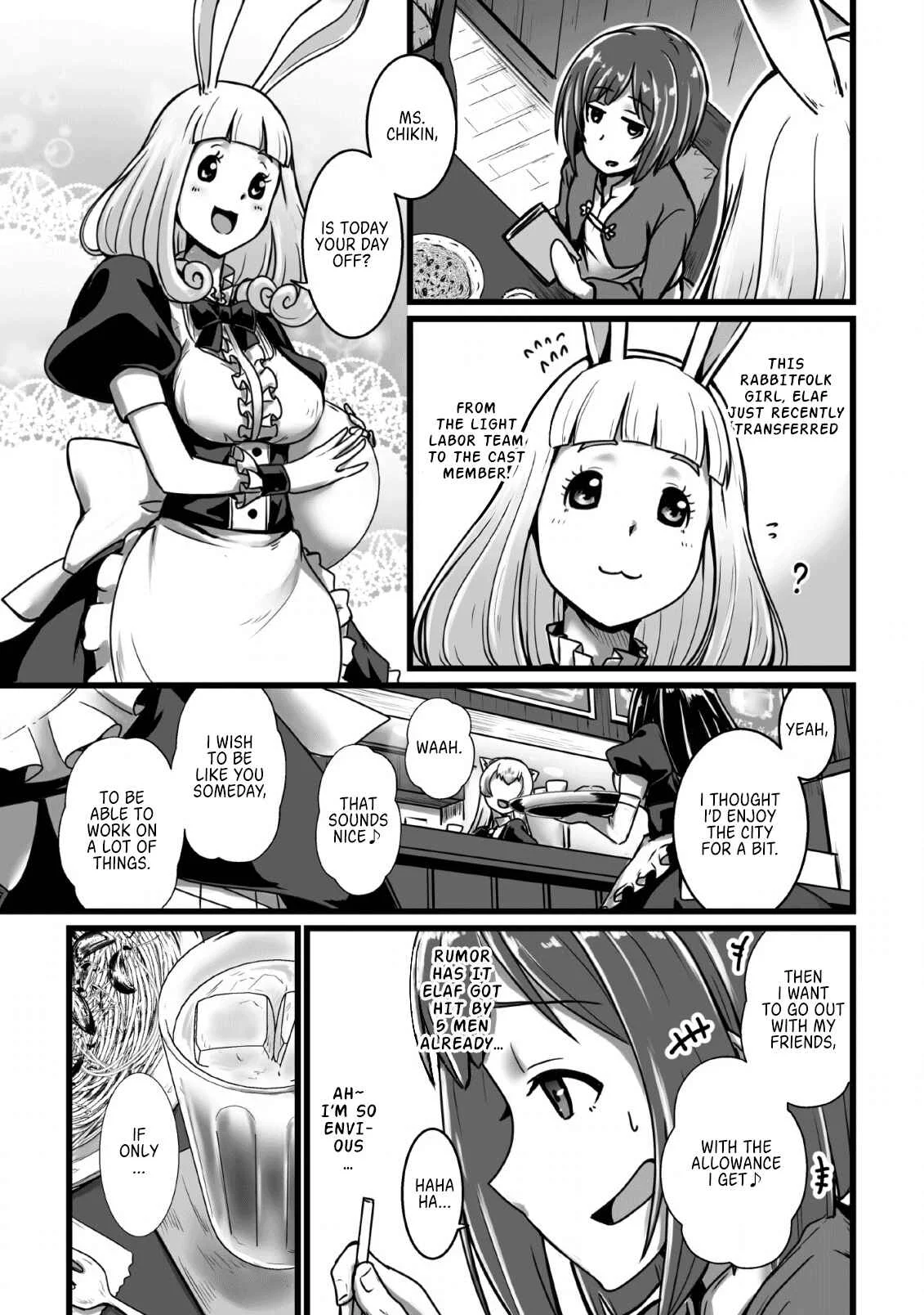 Isekai de Uwamae Hanete Ikiteiku ~Saisei Mahoutsukai no Yuru Fuwa Jinzai Haken Seikatsu~ Chapter 4 - Page 25