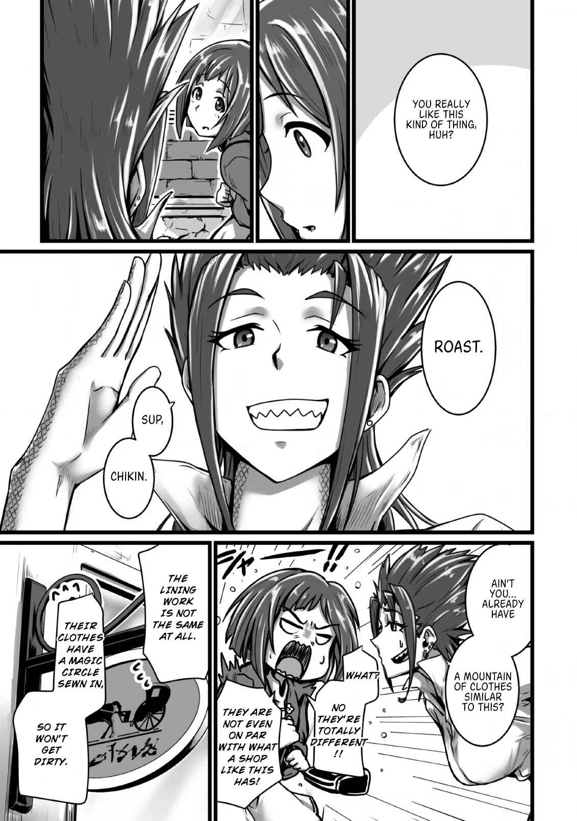Isekai de Uwamae Hanete Ikiteiku ~Saisei Mahoutsukai no Yuru Fuwa Jinzai Haken Seikatsu~ Chapter 4 - Page 27