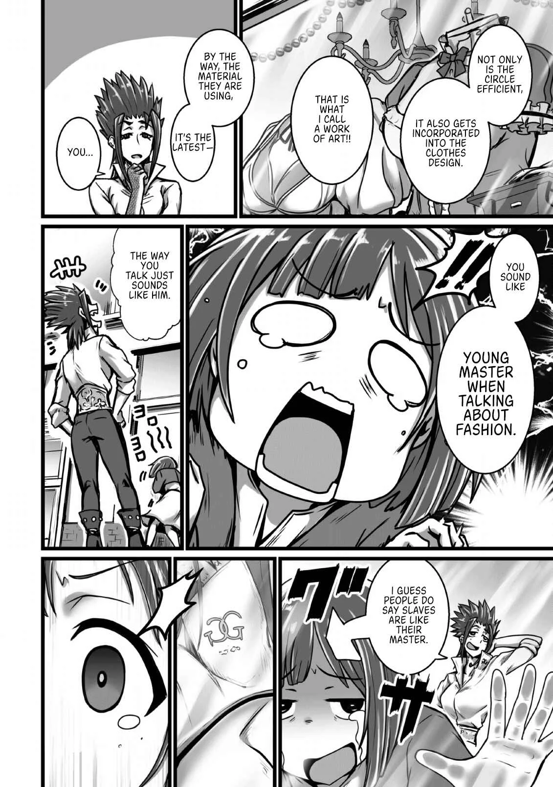 Isekai de Uwamae Hanete Ikiteiku ~Saisei Mahoutsukai no Yuru Fuwa Jinzai Haken Seikatsu~ Chapter 4 - Page 28
