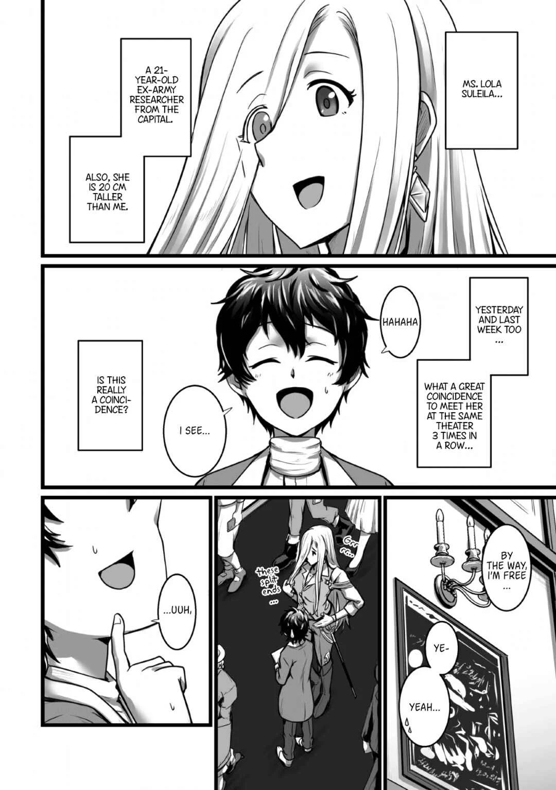 Isekai de Uwamae Hanete Ikiteiku ~Saisei Mahoutsukai no Yuru Fuwa Jinzai Haken Seikatsu~ Chapter 5 - Page 2