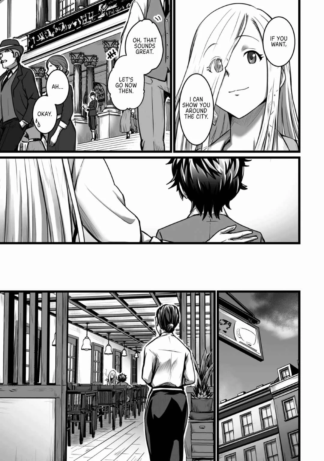 Isekai de Uwamae Hanete Ikiteiku ~Saisei Mahoutsukai no Yuru Fuwa Jinzai Haken Seikatsu~ Chapter 5 - Page 3
