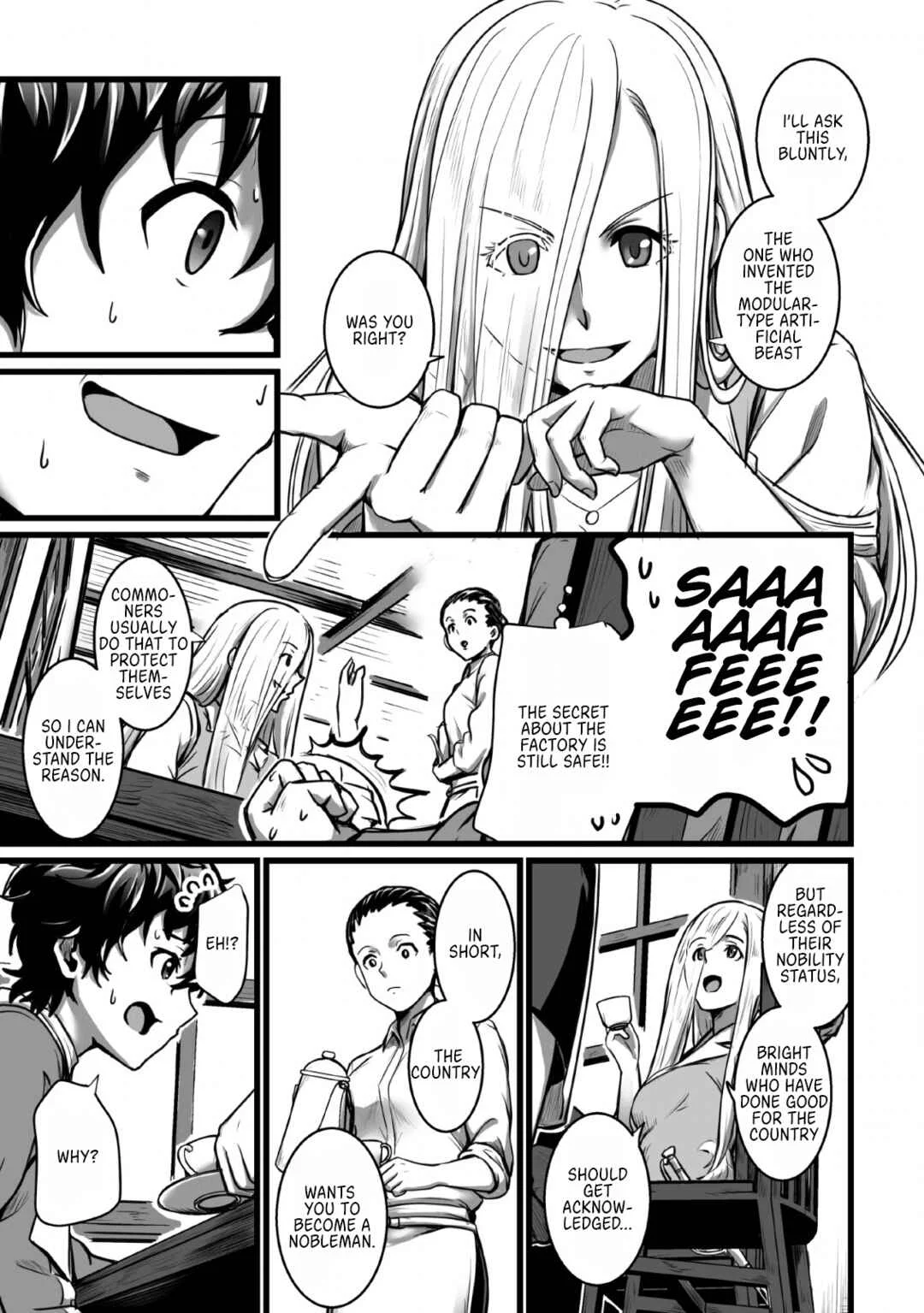 Isekai de Uwamae Hanete Ikiteiku ~Saisei Mahoutsukai no Yuru Fuwa Jinzai Haken Seikatsu~ Chapter 5 - Page 13