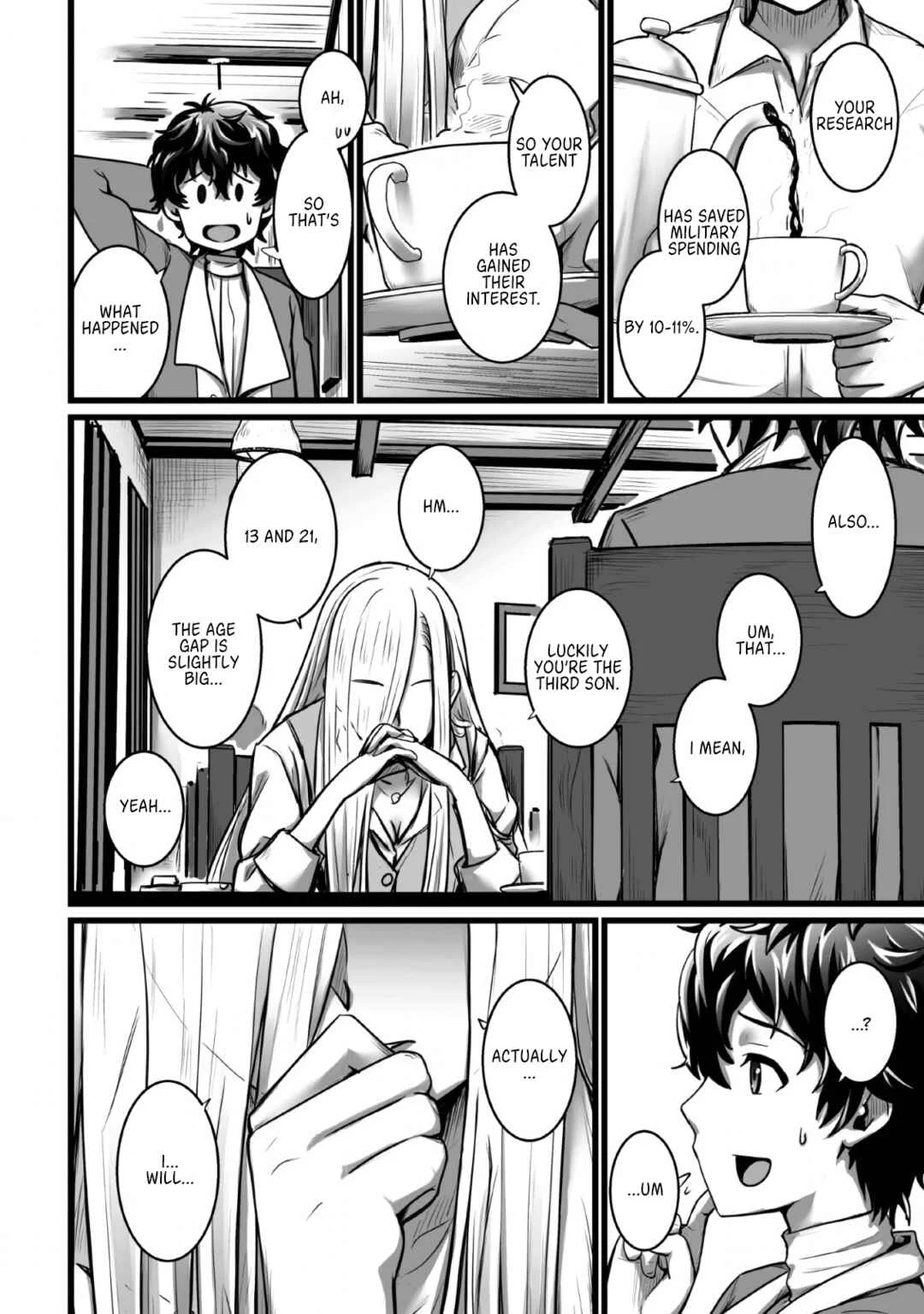 Isekai de Uwamae Hanete Ikiteiku ~Saisei Mahoutsukai no Yuru Fuwa Jinzai Haken Seikatsu~ Chapter 5 - Page 14