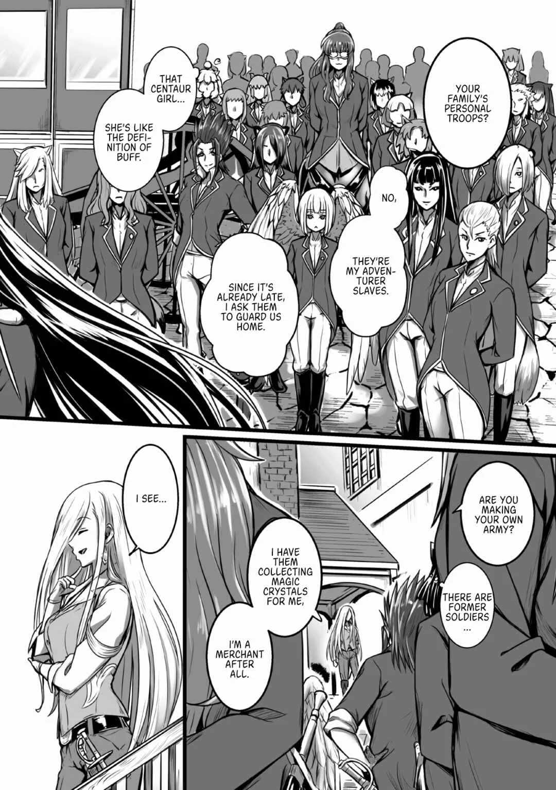 Isekai de Uwamae Hanete Ikiteiku ~Saisei Mahoutsukai no Yuru Fuwa Jinzai Haken Seikatsu~ Chapter 5 - Page 30