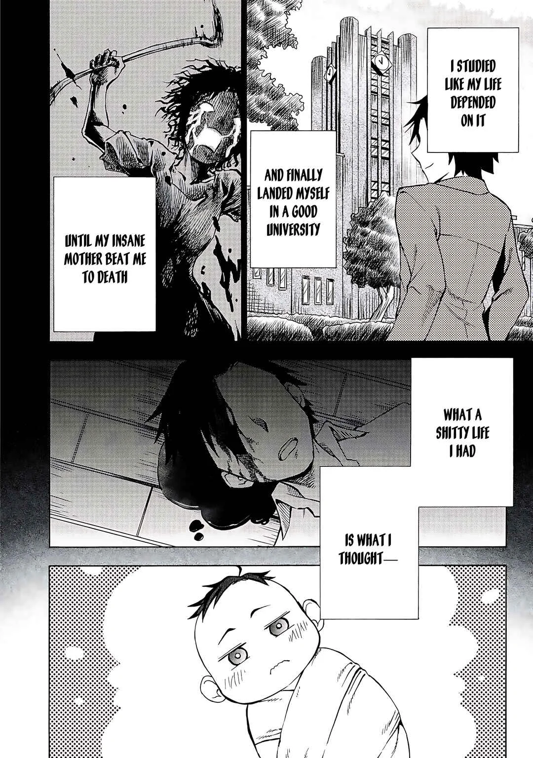 Isekai de Yakuza Hajimemashita: Yume no Henkyou Slow Life wa Oazuke-chuu Chapter 1 - Page 6