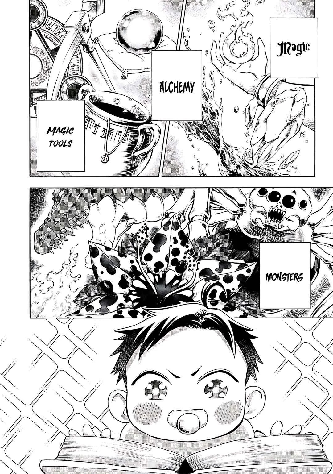 Isekai de Yakuza Hajimemashita: Yume no Henkyou Slow Life wa Oazuke-chuu Chapter 1 - Page 8