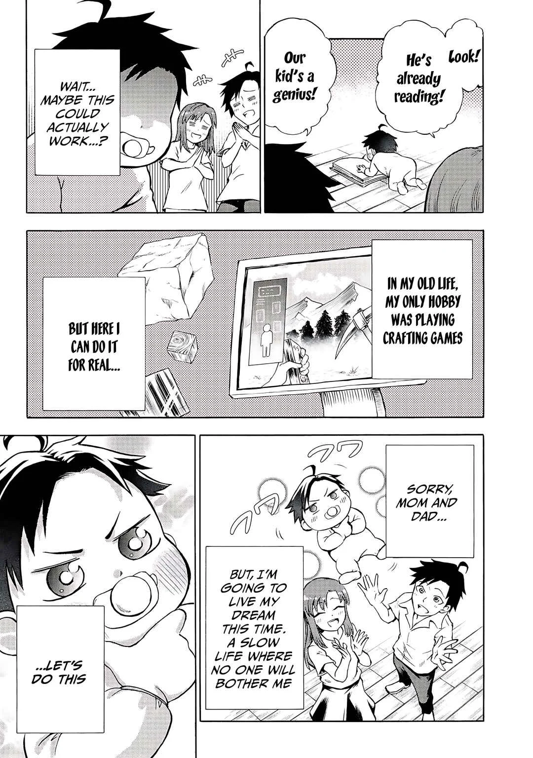 Isekai de Yakuza Hajimemashita: Yume no Henkyou Slow Life wa Oazuke-chuu Chapter 1 - Page 9