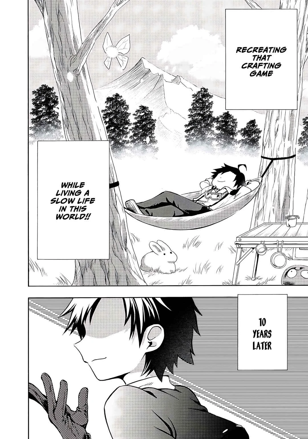 Isekai de Yakuza Hajimemashita: Yume no Henkyou Slow Life wa Oazuke-chuu Chapter 1 - Page 10