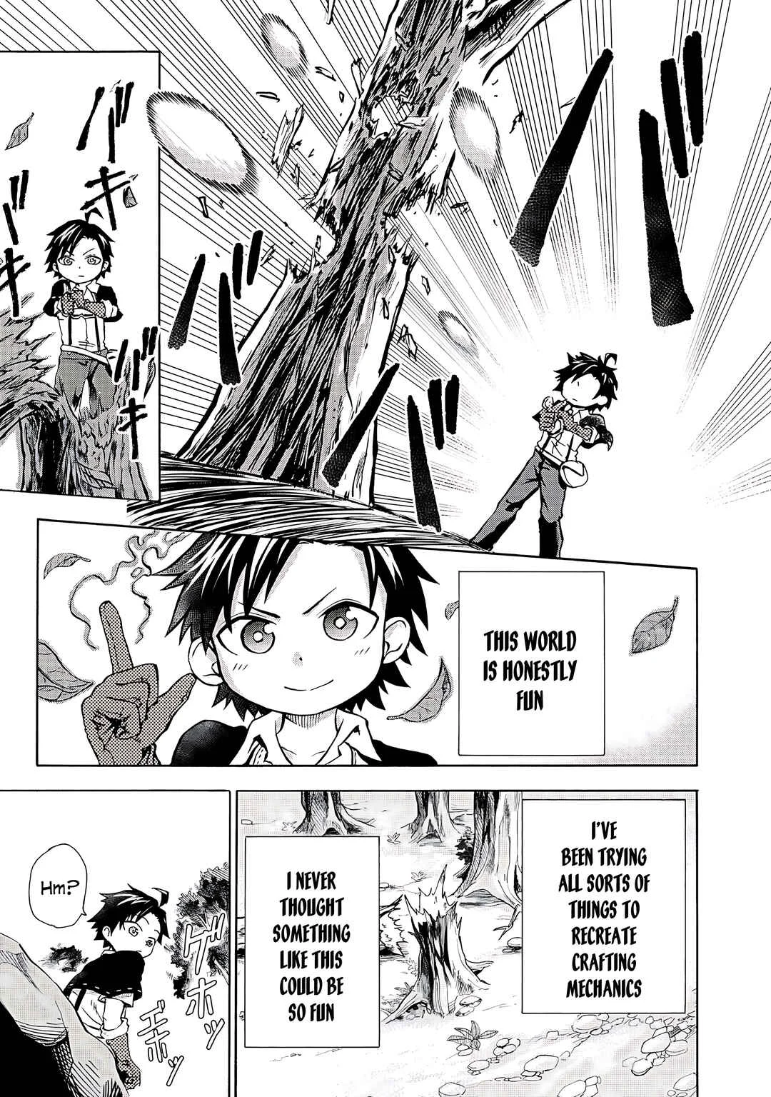 Isekai de Yakuza Hajimemashita: Yume no Henkyou Slow Life wa Oazuke-chuu Chapter 1 - Page 13