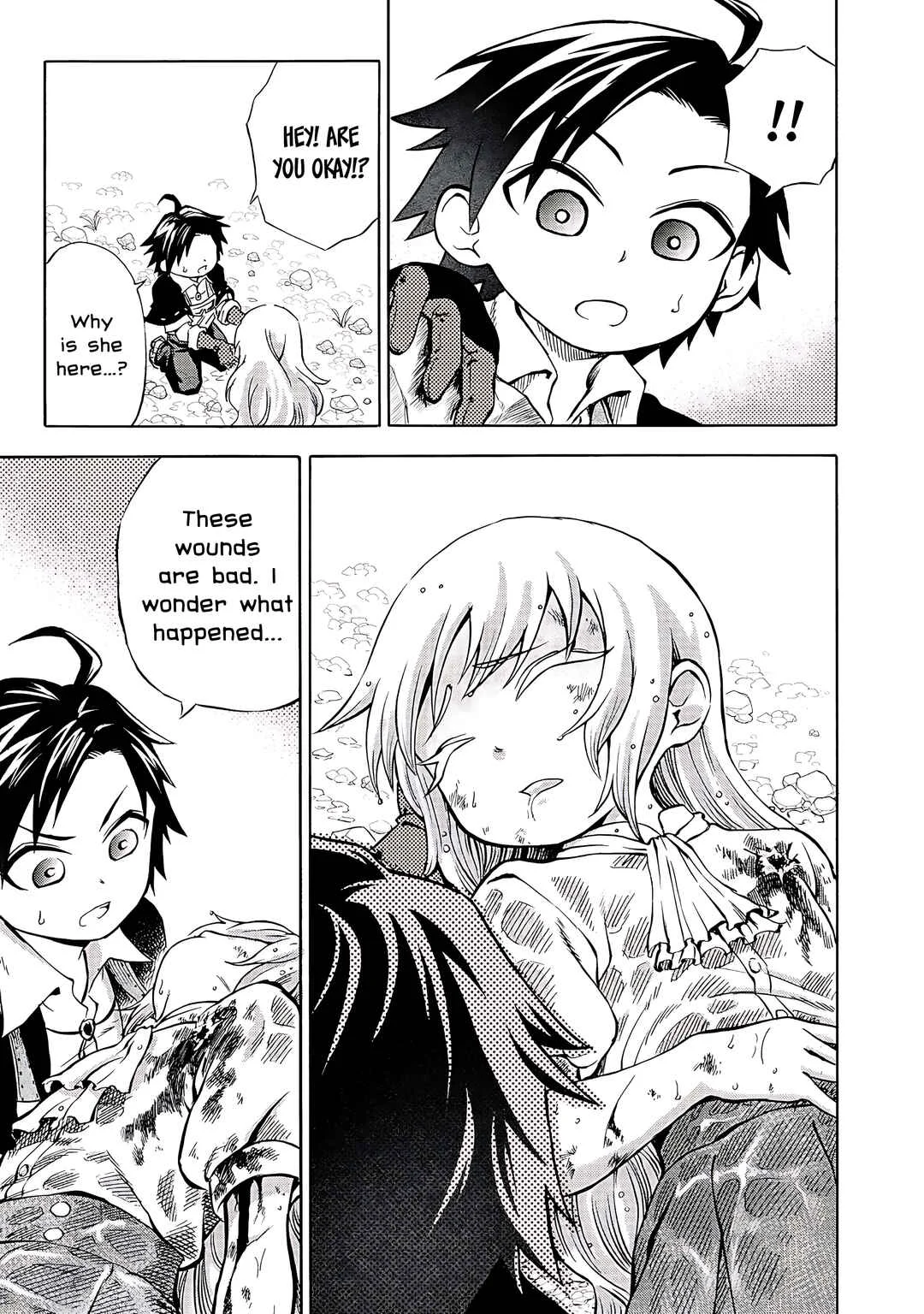 Isekai de Yakuza Hajimemashita: Yume no Henkyou Slow Life wa Oazuke-chuu Chapter 1 - Page 15