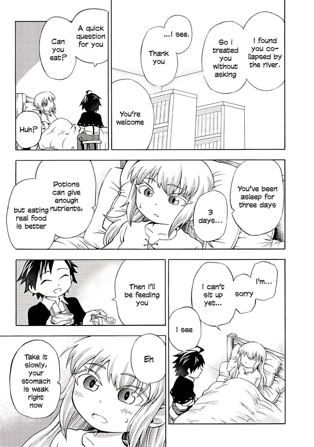 Isekai de Yakuza Hajimemashita: Yume no Henkyou Slow Life wa Oazuke-chuu Chapter 1 - Page 21