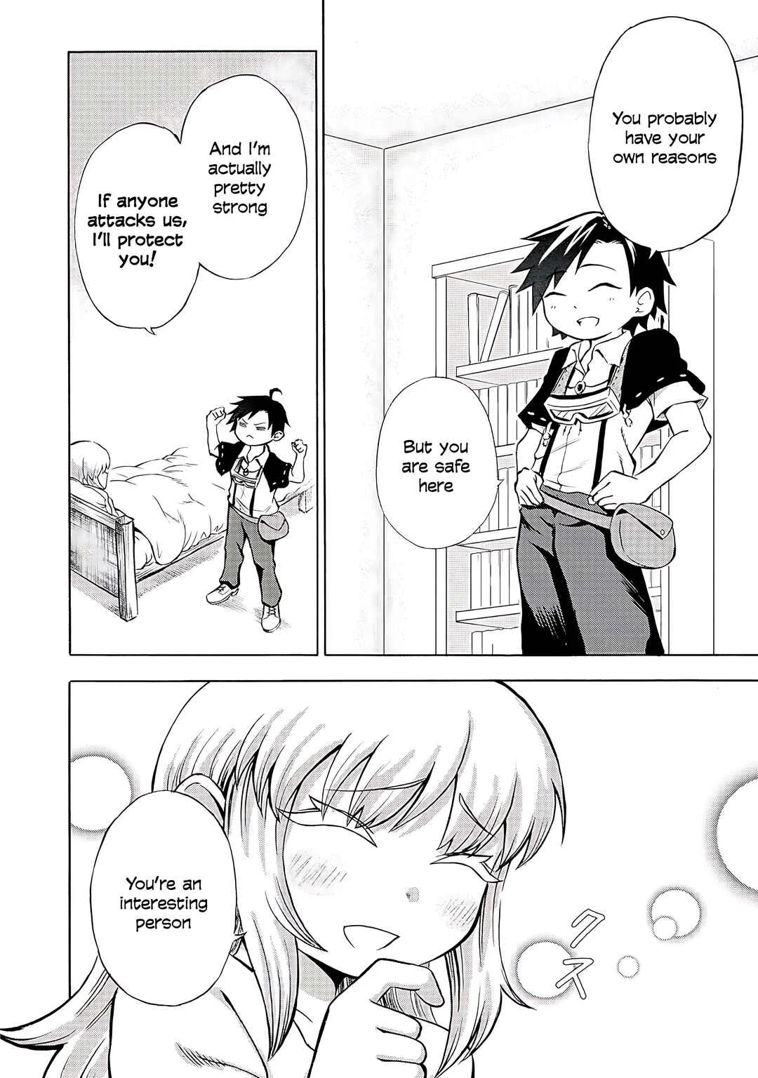 Isekai de Yakuza Hajimemashita: Yume no Henkyou Slow Life wa Oazuke-chuu Chapter 1 - Page 26