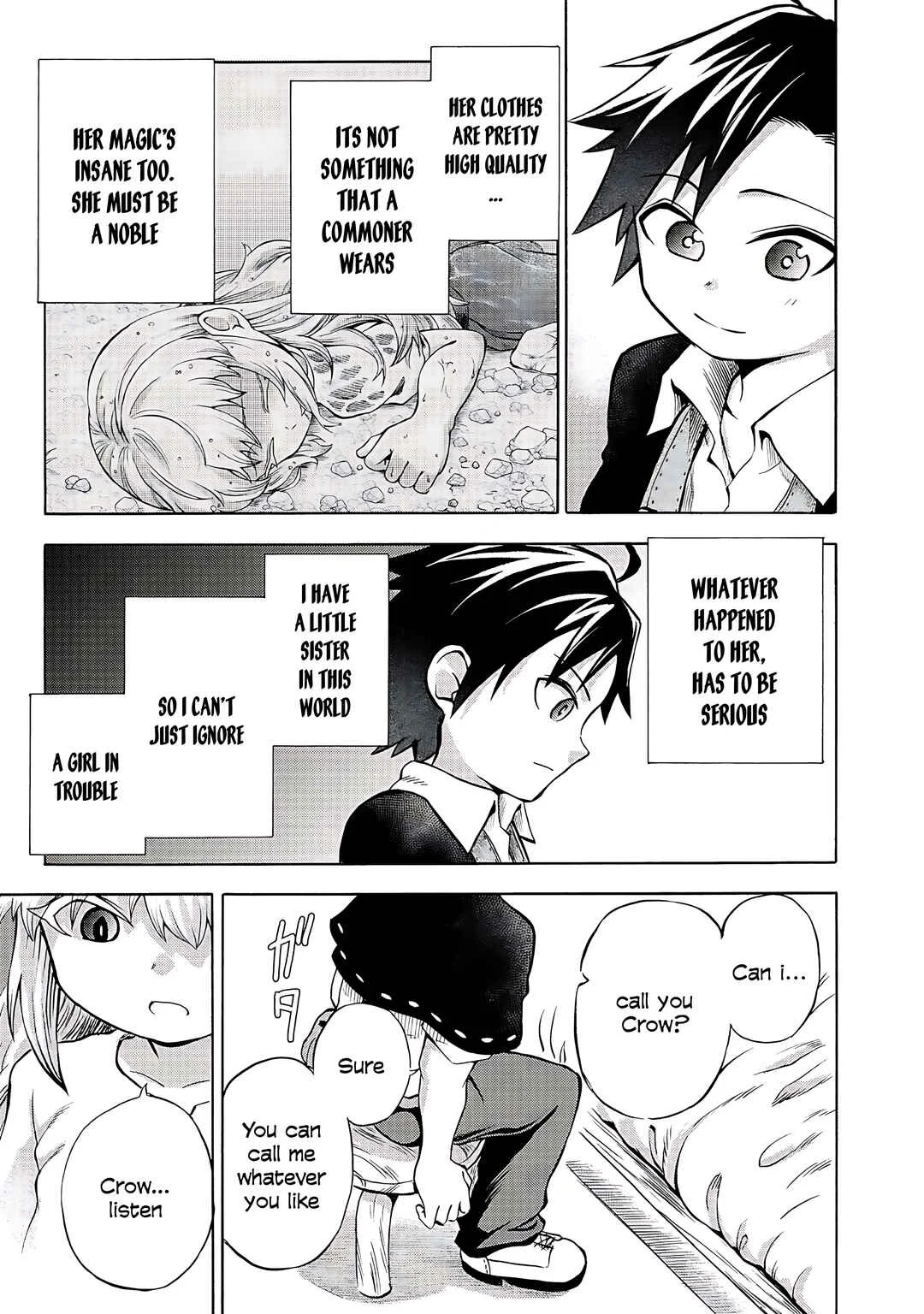 Isekai de Yakuza Hajimemashita: Yume no Henkyou Slow Life wa Oazuke-chuu Chapter 1 - Page 27