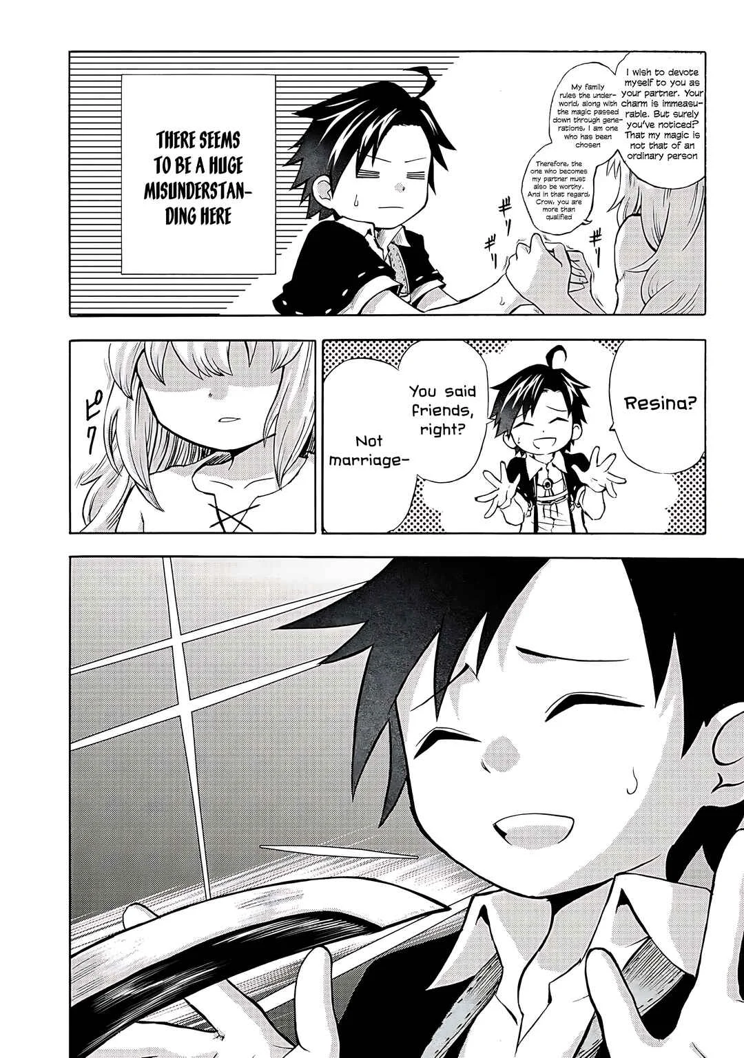 Isekai de Yakuza Hajimemashita: Yume no Henkyou Slow Life wa Oazuke-chuu Chapter 1 - Page 32
