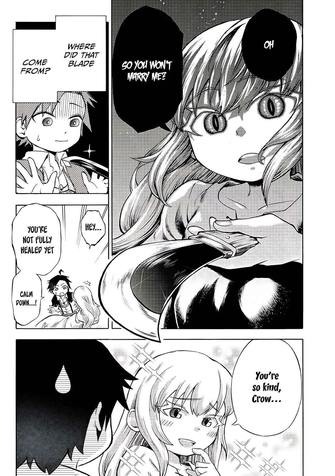 Isekai de Yakuza Hajimemashita: Yume no Henkyou Slow Life wa Oazuke-chuu Chapter 1 - Page 33